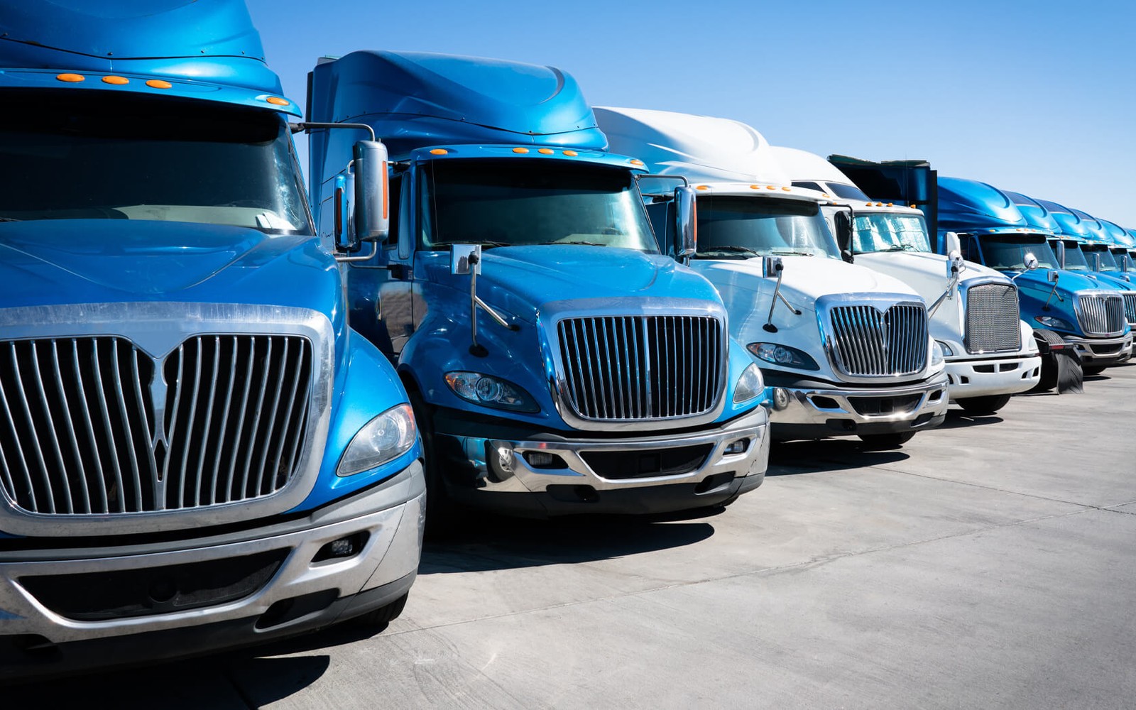 International Trucks Financing
