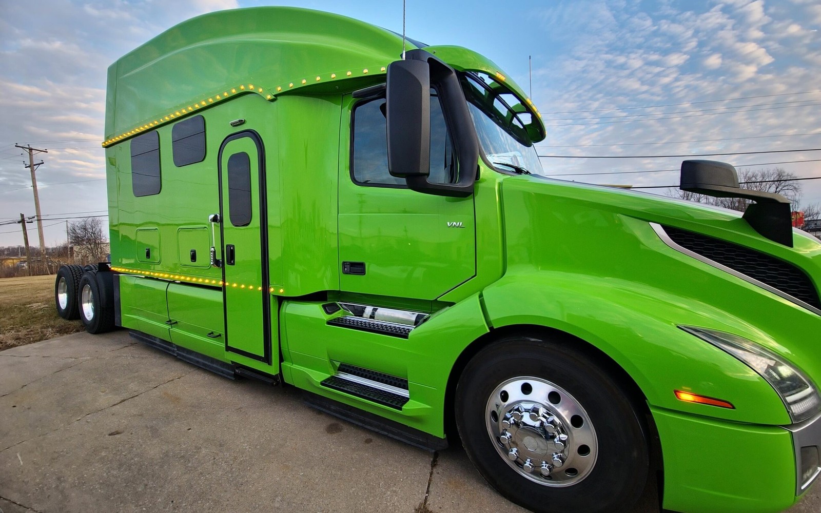 Condo Sleeper Tractor Financing