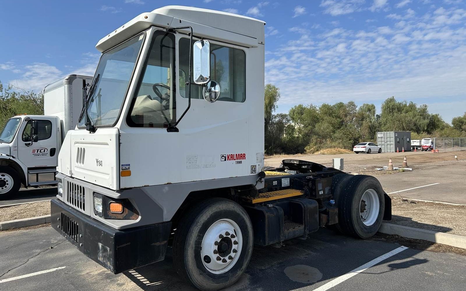 Day Cab Yard Spotter Financing