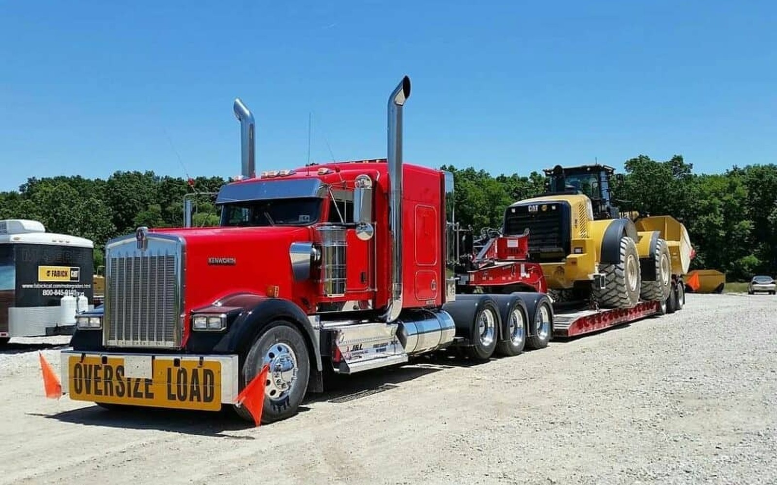Drop Deck Trailer Financing