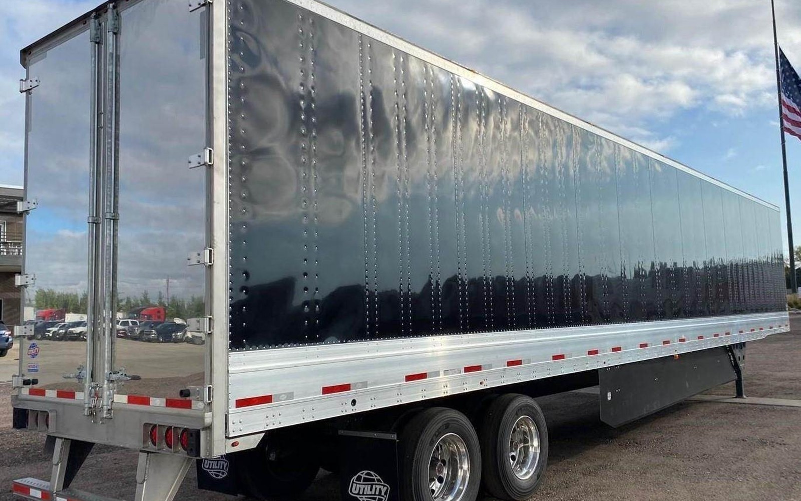 Dry Van Trailer Financing