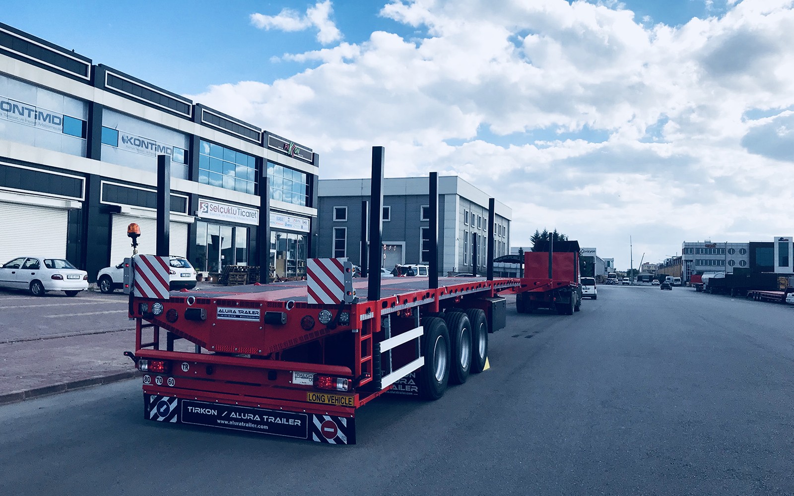 Flatbed Trailer Financing