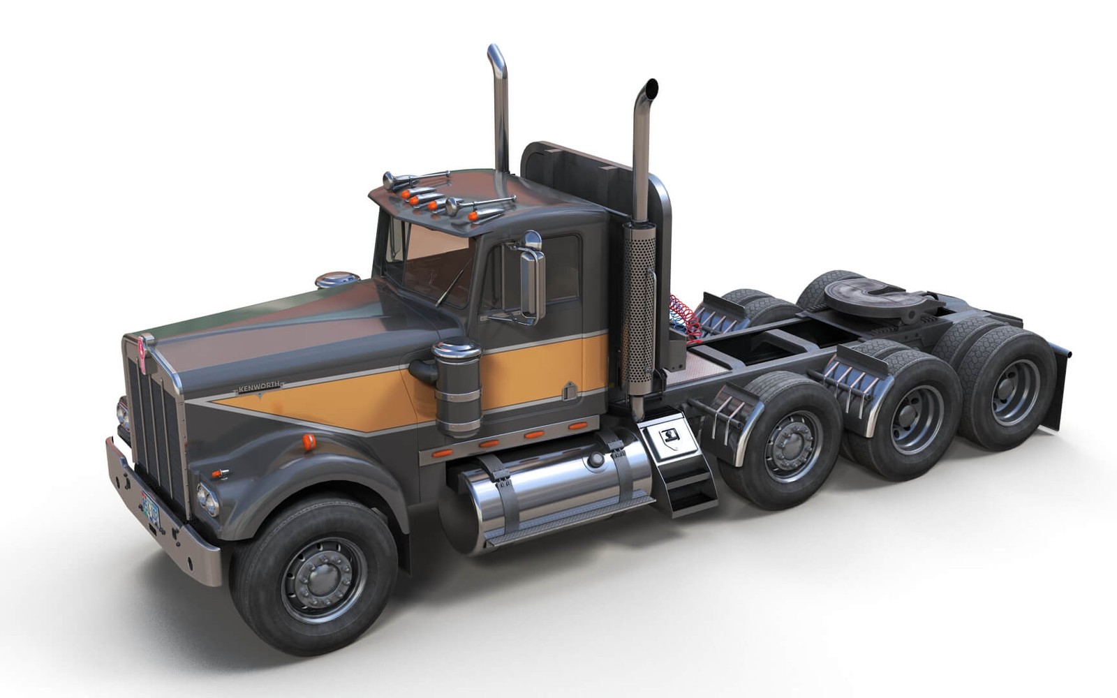 Heavy-Haul Tractor Financing