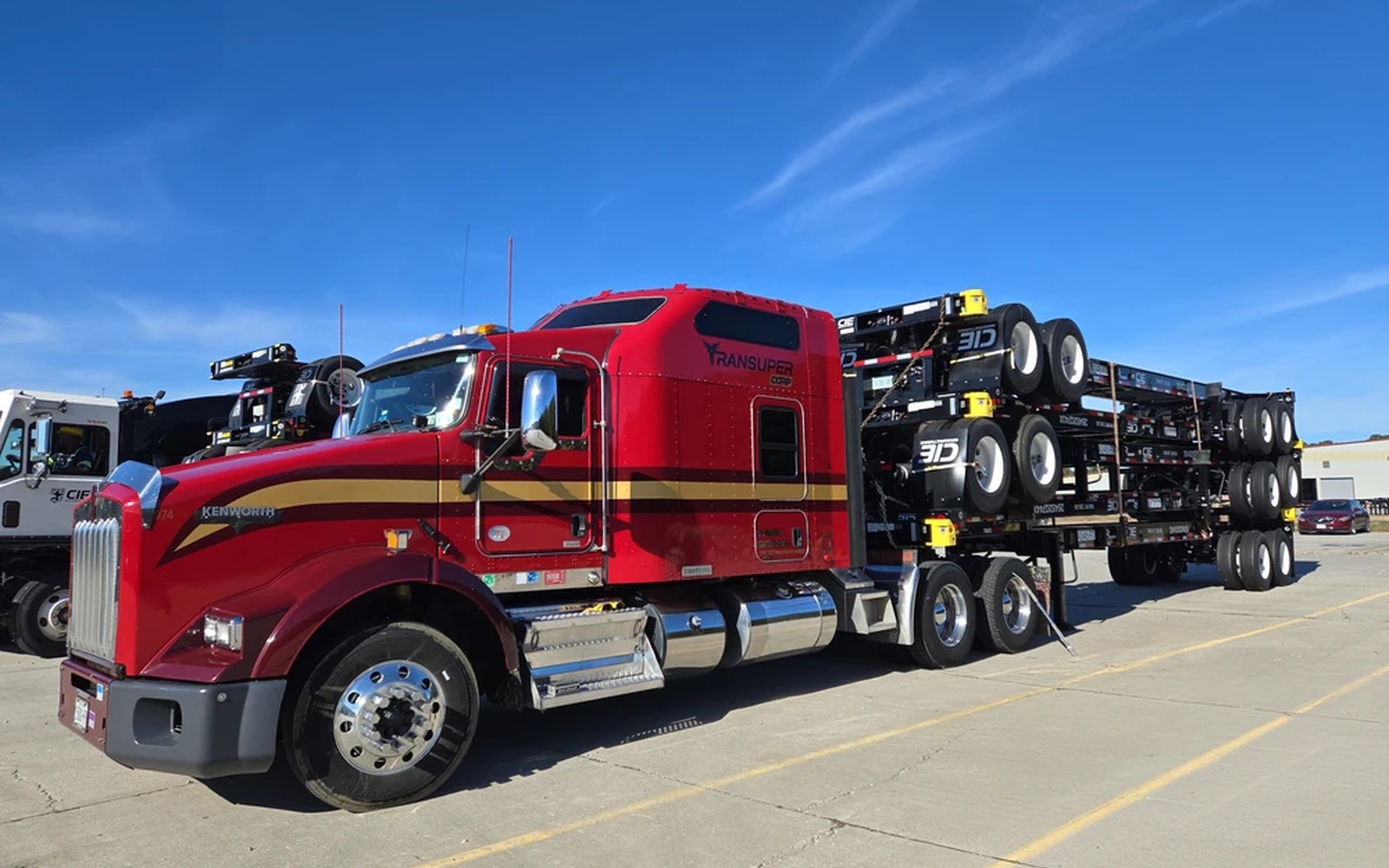 Intermodal Chassis Financing