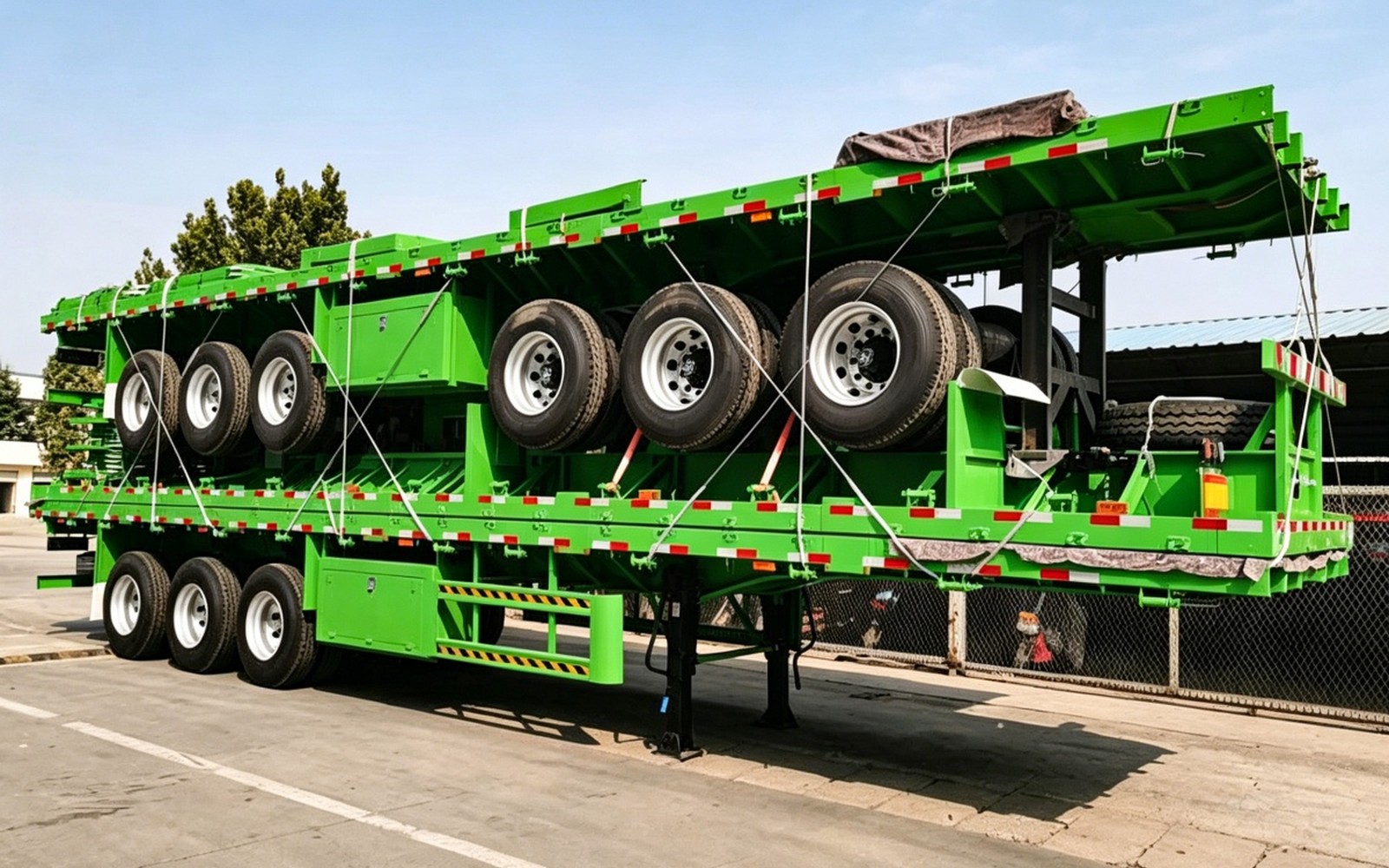 Logging Trailer Financing
