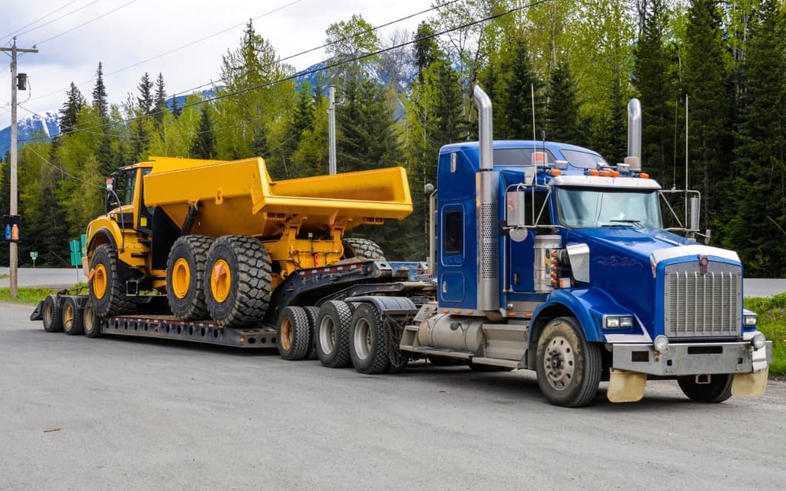Lowboy Trailer Financing