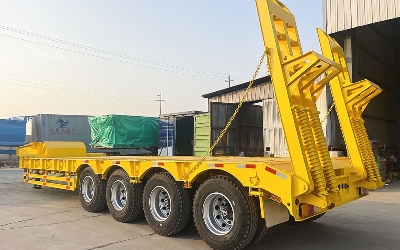 Multi-Axle Trailer Financing