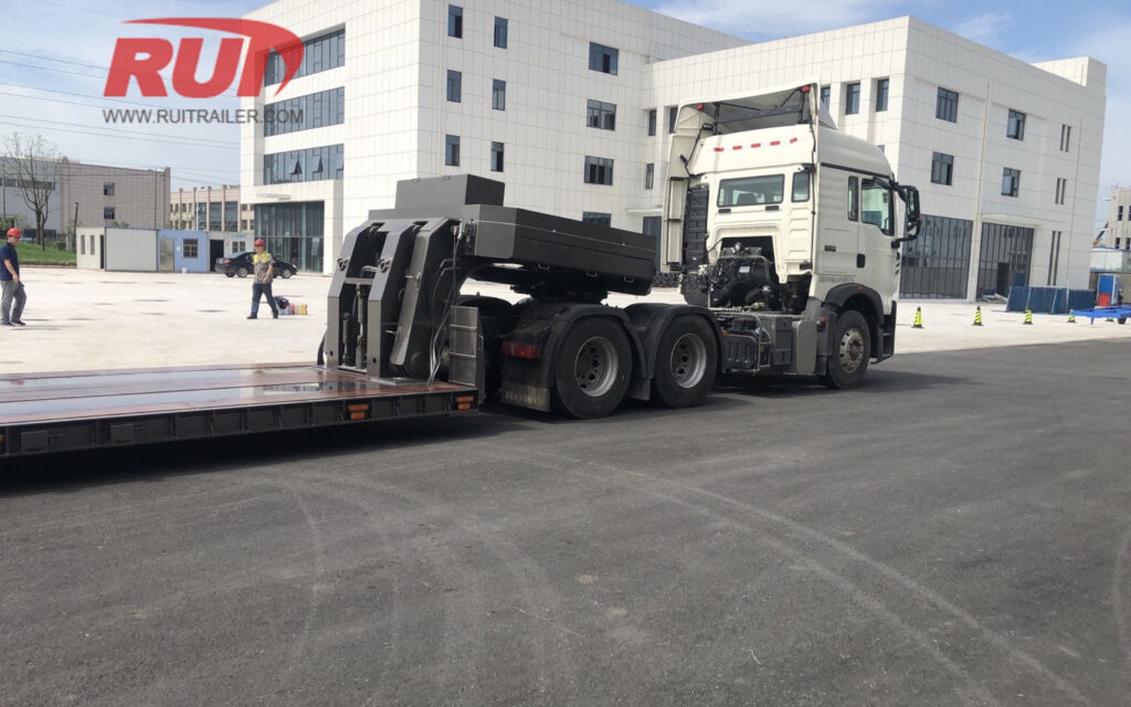 RGN (Removable Gooseneck) Trailer Financing