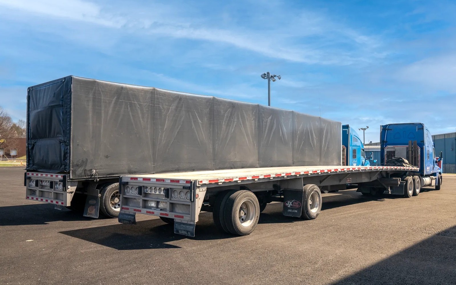 Step Deck Trailer Financing