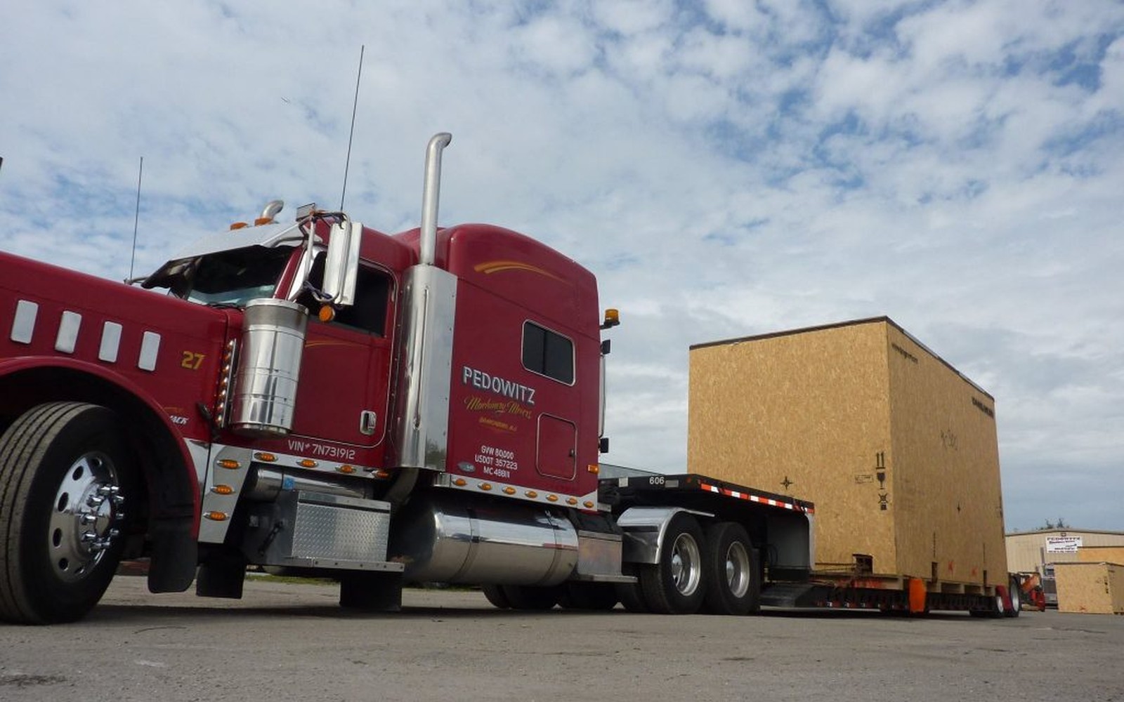 Intermodal And Drayage Carriers