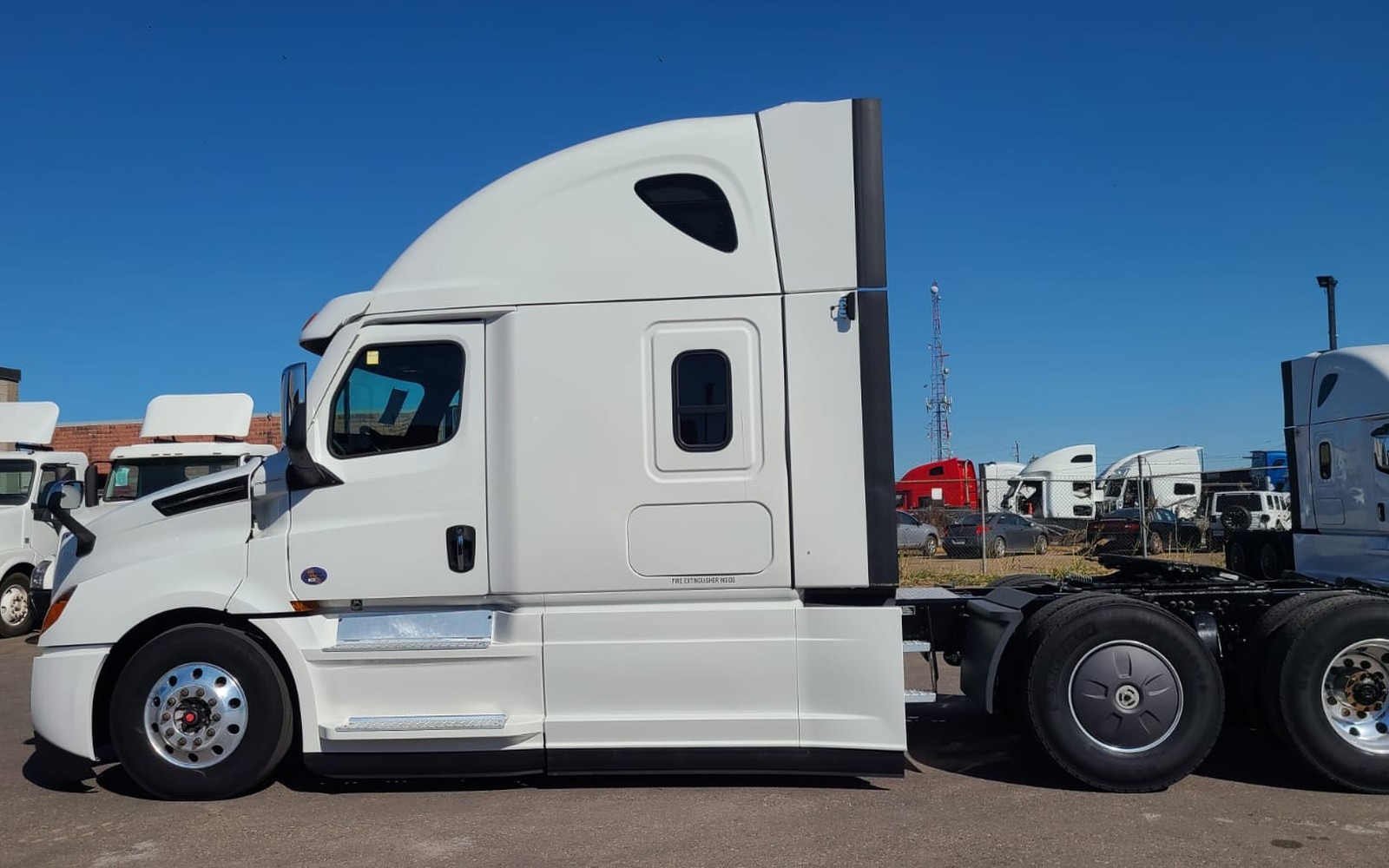 Freightliner Coronado Financing