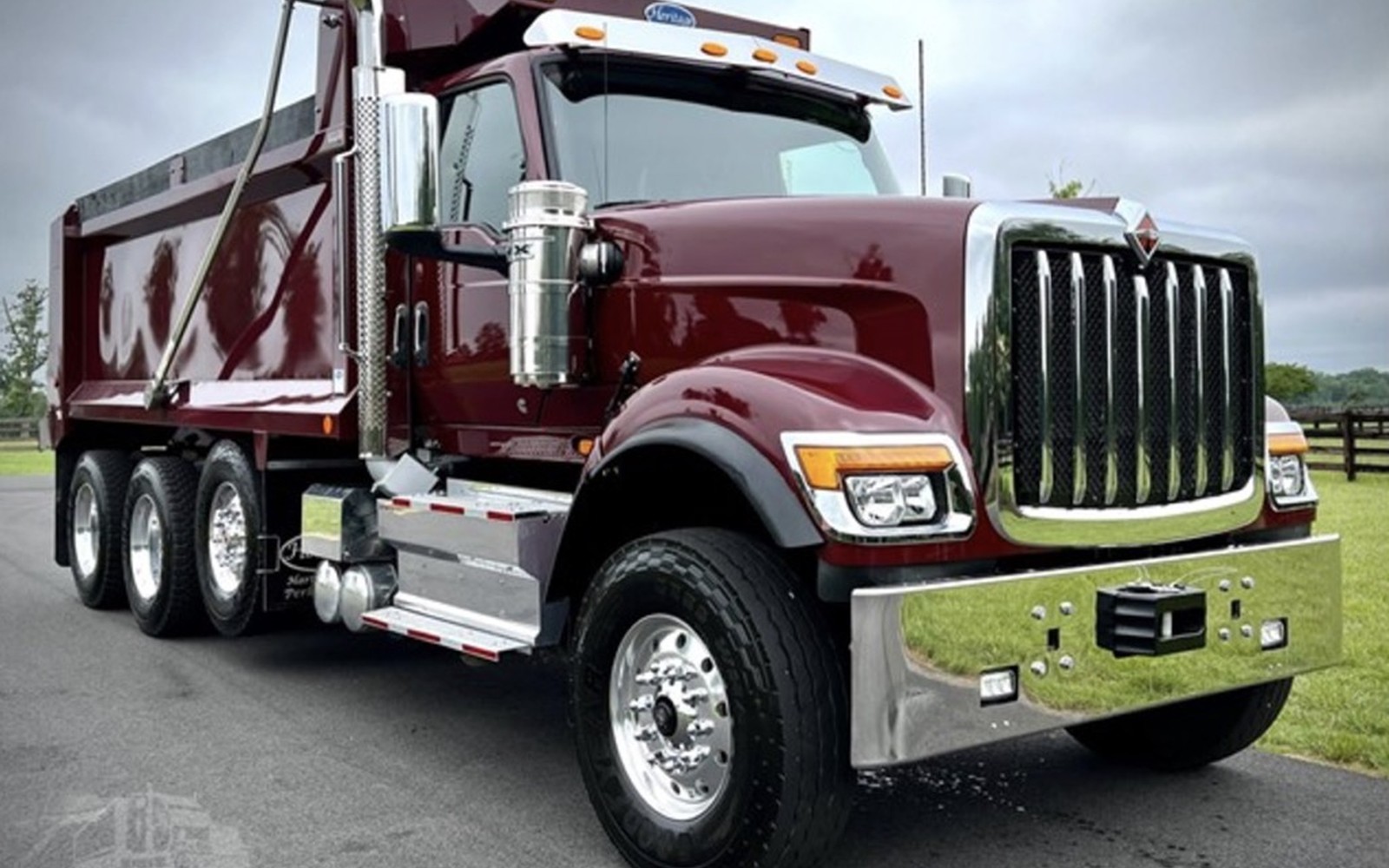 International LT Series Financing